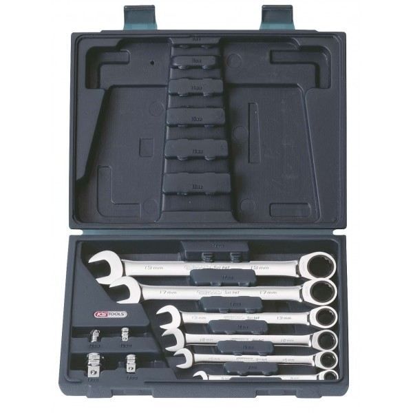 KS TOOLS GEARPLUS kombinationsnyckelsats 10 st