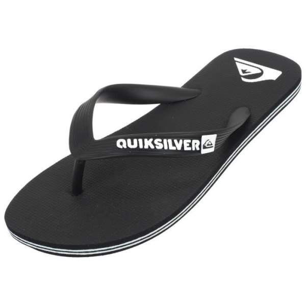 Molokai black tong jr flip flops - Quiksilver - Boy - Syntet - Sommar Svart 34