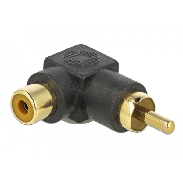 DELOCK 66168 RCA KABELADAPTER OCH KONTAKT SVART