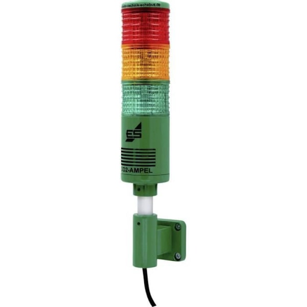 Luftkvalitetsensor - Schabus - 400250 - CO2-detektion - Strömförsörjning - Grön färg