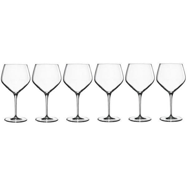 BORMIOLI LUIGI ATELIER Set med 6 Chardonnay vinglas 70 cl CN