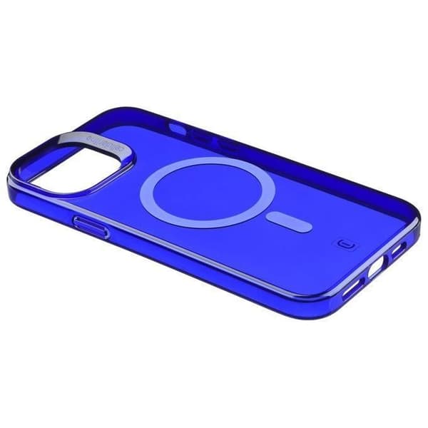 Fodral - Cellularline - Gloss - iPhone 14 - Ultrastarkt - Inbyggda magneter - Transparent
