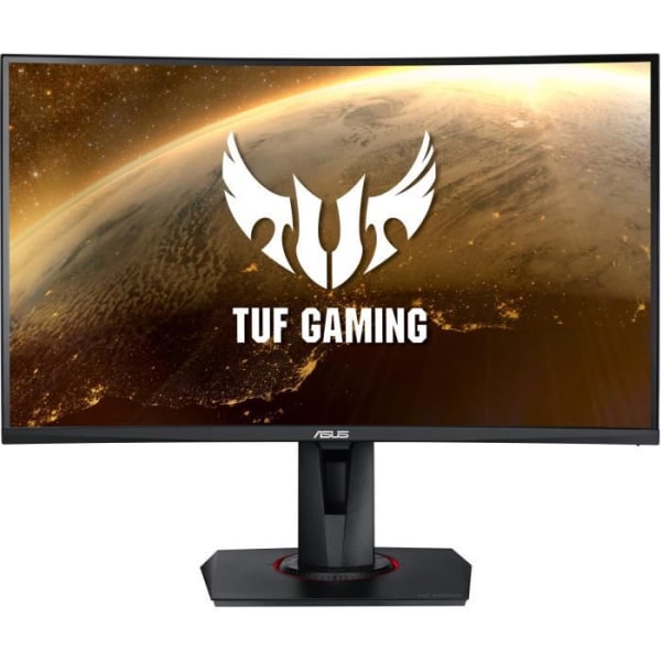 ASUS TUF Gaming VG27VQ LED-skärm platt skärm 68,6 cm (27") 1920 x 1080 pixlar Full HD Curved Black