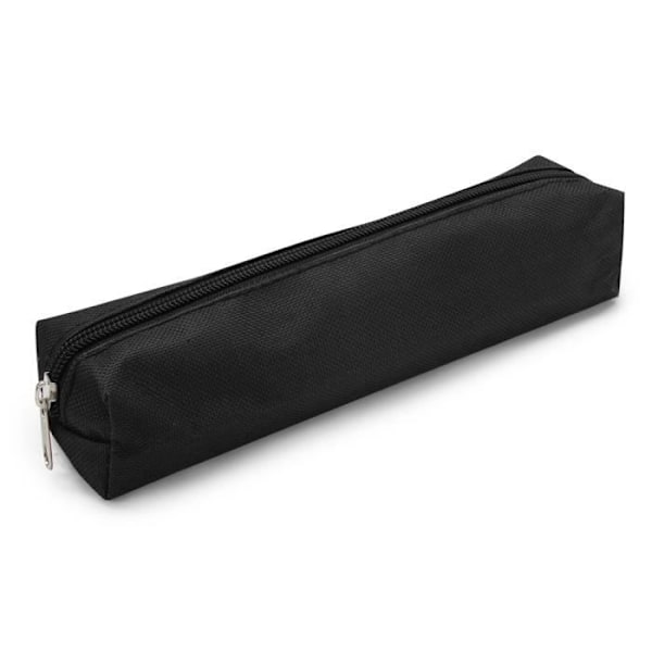 Pennfodral - WAYTEX - Litet rektangulärt format 21x4x4 cm - Svart Svart
