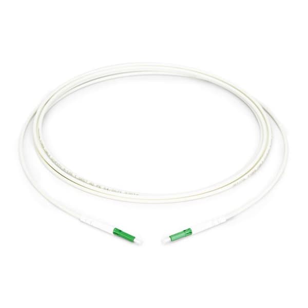 Fiberoptisk kabel - DIGITUS - DK-3901LCA-30 - 30m - LC/APC - Vit Vit