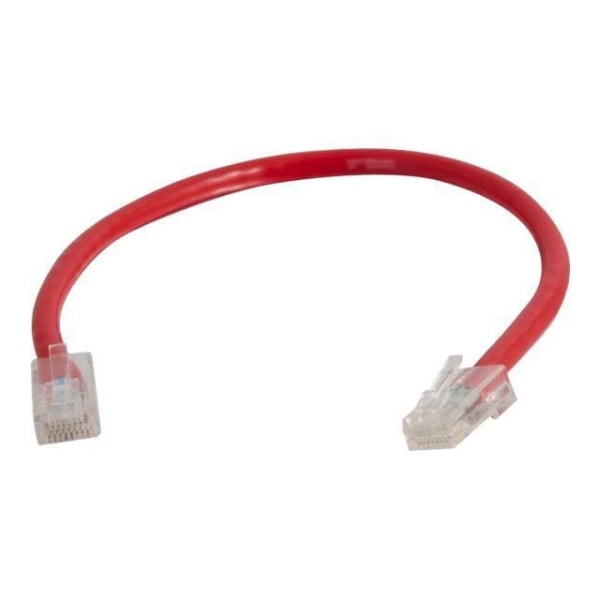 CABLESTOGO CAT5E UTP PATCH KABEL RÖD 0,5M - 83080