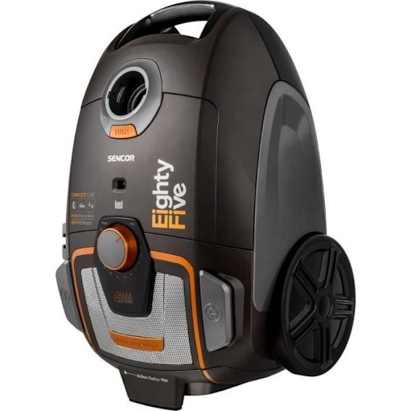 Säckar dammsugare - Sencor - SVC 8505TI-EUE3