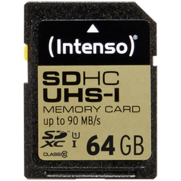 Intenso Professional 64GB Class 10, UHS-I SDXC-kort