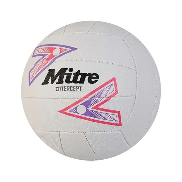 Ballon Mitre Intercept vit/lila/rosa