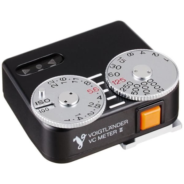 Voigtlander VC-Meter II Cell för Blixthållare Svart