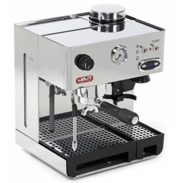 Lelit PL042TEMD espressomaskin - Integrerad kvarn - 2,7 L - 1200 W - Rostfritt stål