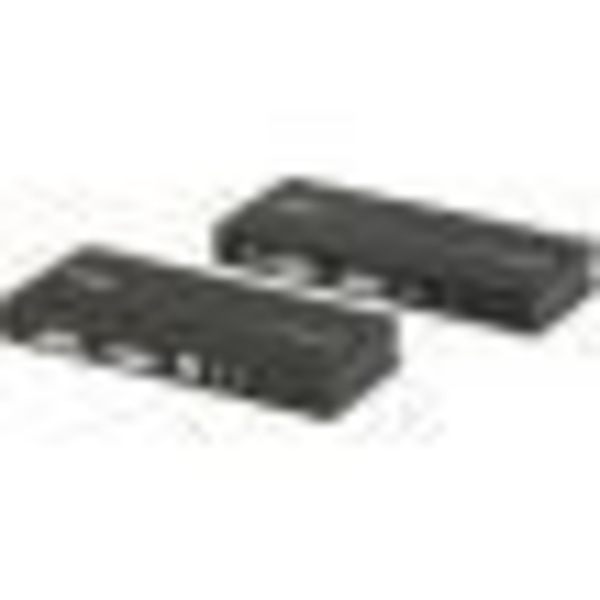 Prolongator KVM - Aten - CE604 - Dual View DVI - 60m - USB/AUDIO/RS232