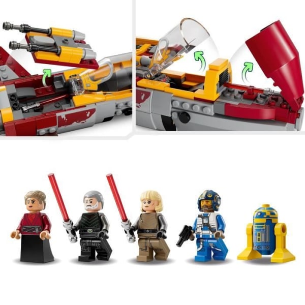 LEGO® Star Wars - New Republic E-Wing vs. Shin Hati Fighter 75364