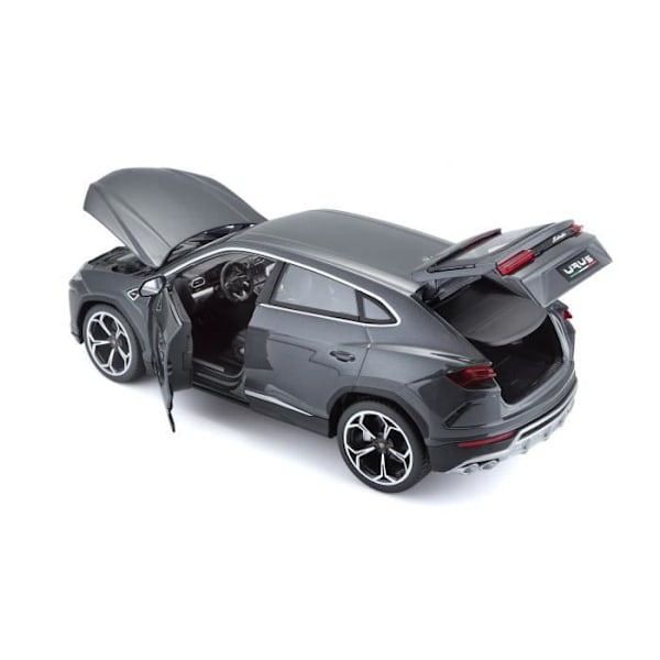 Samlarbil - BBURAGO - Gul Lamborghini Urus - 1/18:e skala Lamborghini Urus