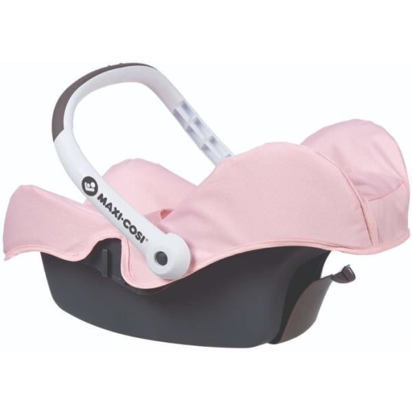 Smoby Maxi Cosi 2-i-1 docka bilbarnstol - Smoby märke - Rosa - För dockor upp till 42 cm