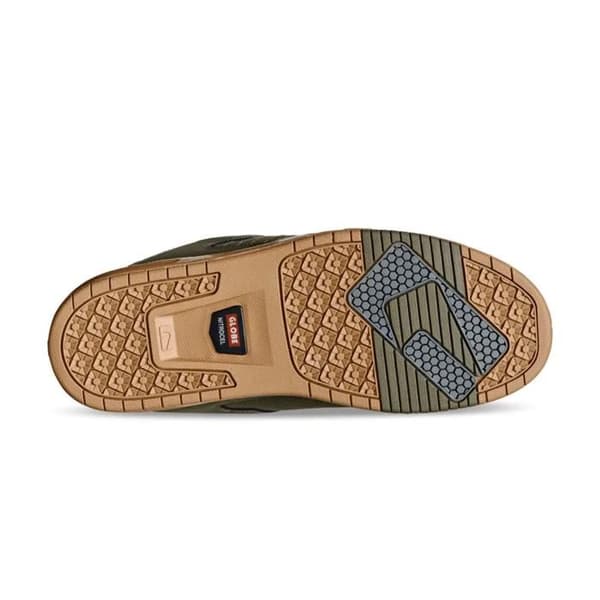 Skateboardskor Globe Sabre mossa/gummi 39
