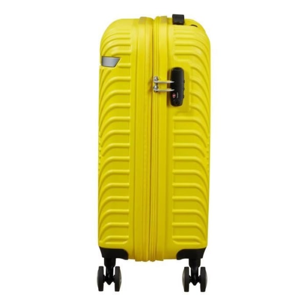 American Tourister Mickey Clouds Spinner 55 / 20 Exp. S Mickey Electric Lemon [228518] - resväska eller bagage säljs ensam gul