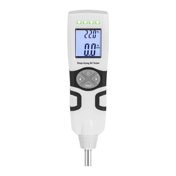 Fritösoljetester - 40 - 200 °C - LCD Vit