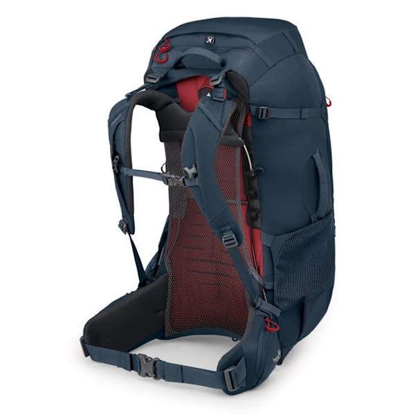 Ryggsäck - Osprey - Farpoint Trek 55 - Mörkblå - 55L - Ergonomisk och justerbar mörkblå