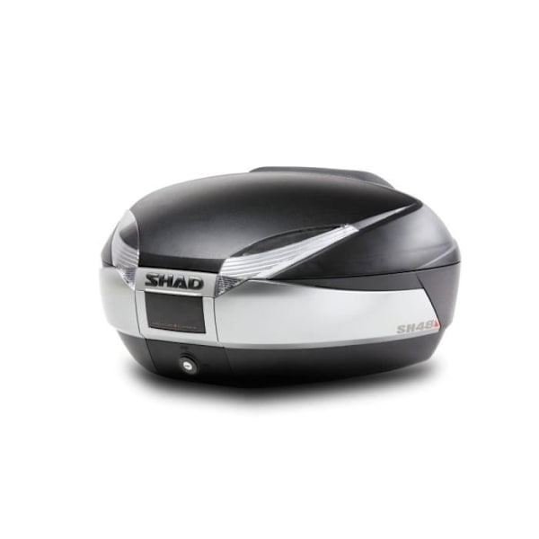 SHAD SH48 Toppfodral - Svart/Titan Svart/Titan