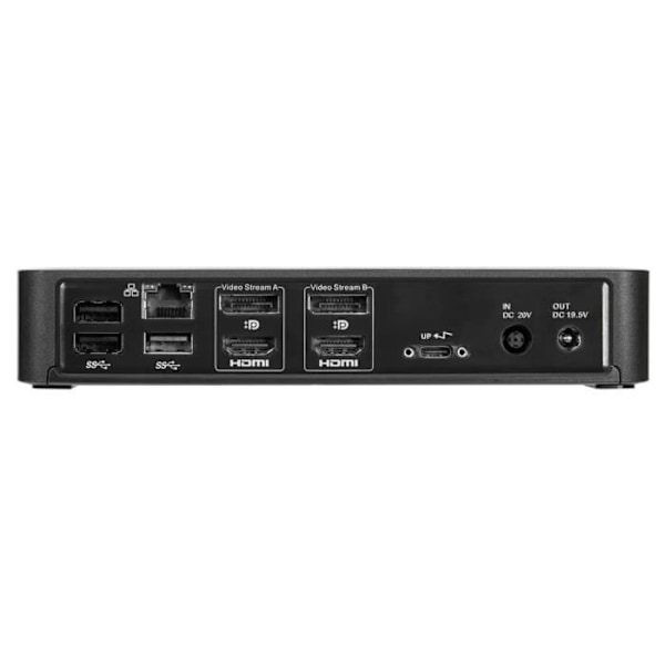 Universell dockningsstation - Targus - DOCK 182-A1 - 100W - 2 skärmar 4K - USB-C
