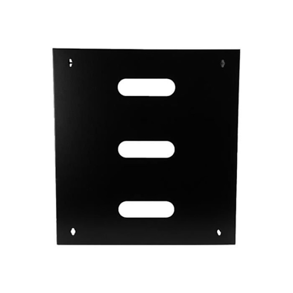 STARTECH 12U 12" Solid Steel Grund utrustning Väggfäste serverställ - Patch Panel Väggfäste