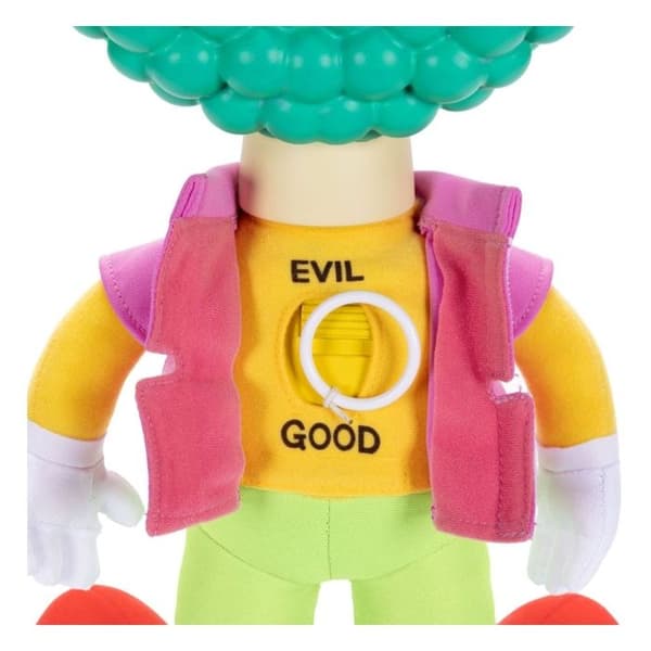 Pratande Docka - JAKKS PACIFIC - Krusty - 40 cm - 14 Fraser - Snäll och Elak Läge Krusty