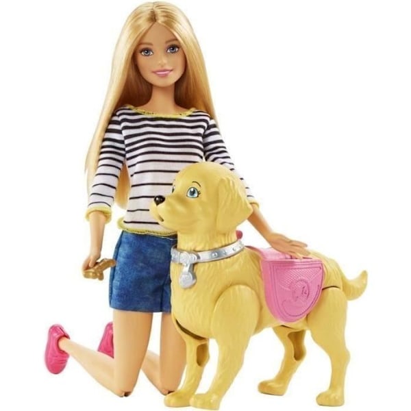 BARBIE - Hundpromenad Barbie hundpromenad