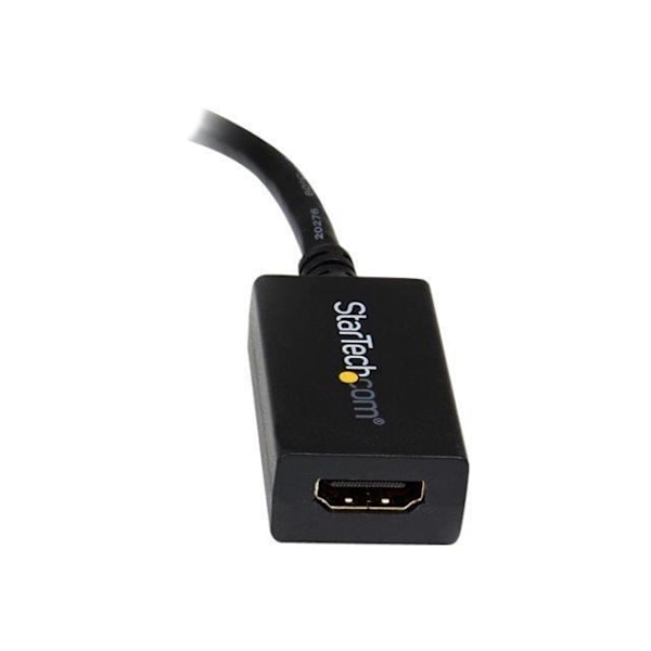 DisplayPort till HDMI-adapter / omvandlare - DP till HDMI-videokonverterare - M / F - 1920 x 1200 / 1080p - DP2HDMI2