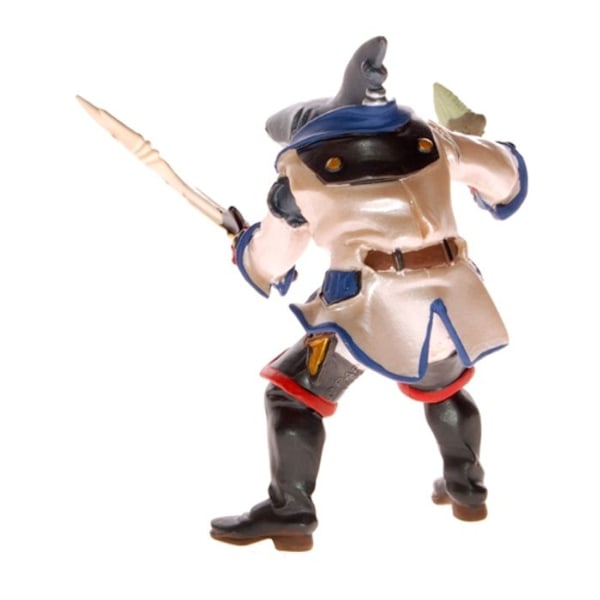 Mutant Shark Pirate Figurine - PAPO - För Barn Pojkar - Från 3 år - Inomhus