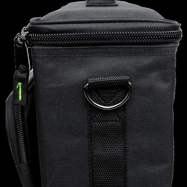 Transportväska - Shure - SH-WRLSSCARRYBAG-2 - Nylon 600D - Vadderad - För 2 HF-system Svart