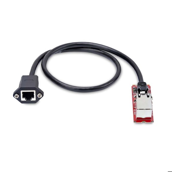 Nätverkskort M.2 2280 - STARTECH - 2.5GbE - Intel I225-V - Kompatibelt med Windows/VMware/Linux - NBASE-T 802.3bz