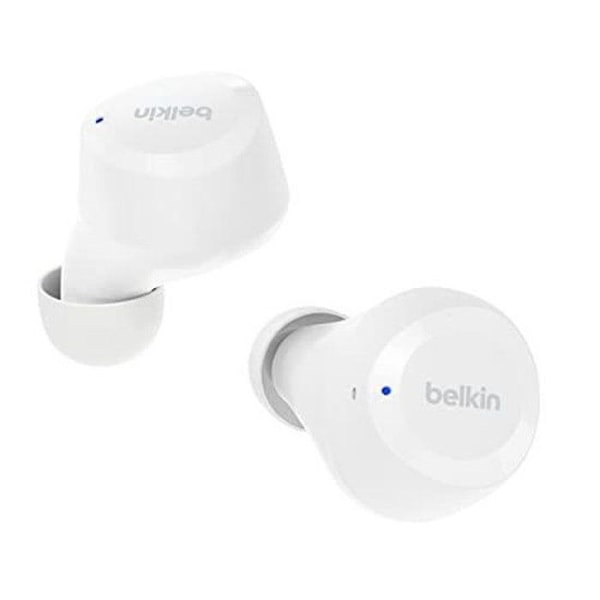 Trådlösa hörlurar - BELKIN - SOUNDFORM BOLT - In-ear - Bluetooth 5.2 - 28 timmars batteritid Vit