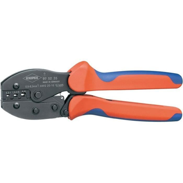 KNIPEX 97 52 spak presstång - Tång typ: Crimpning
