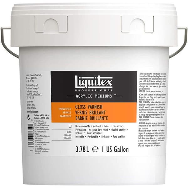 Glanslack 3.78L - Liquitex