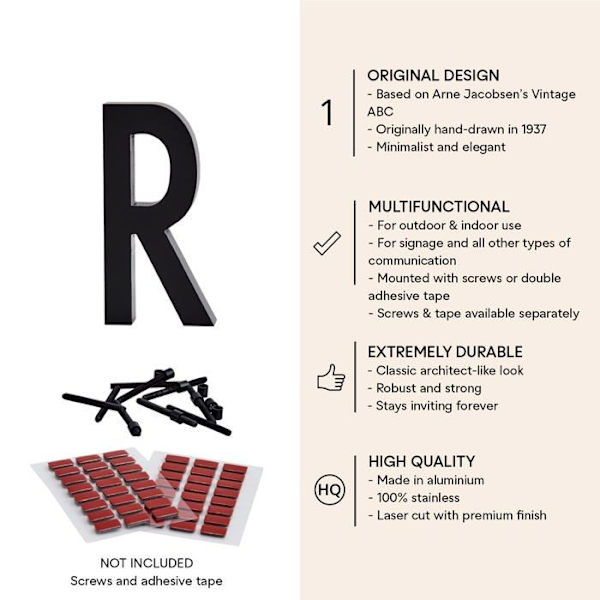 Design brevlåda - 30202000R