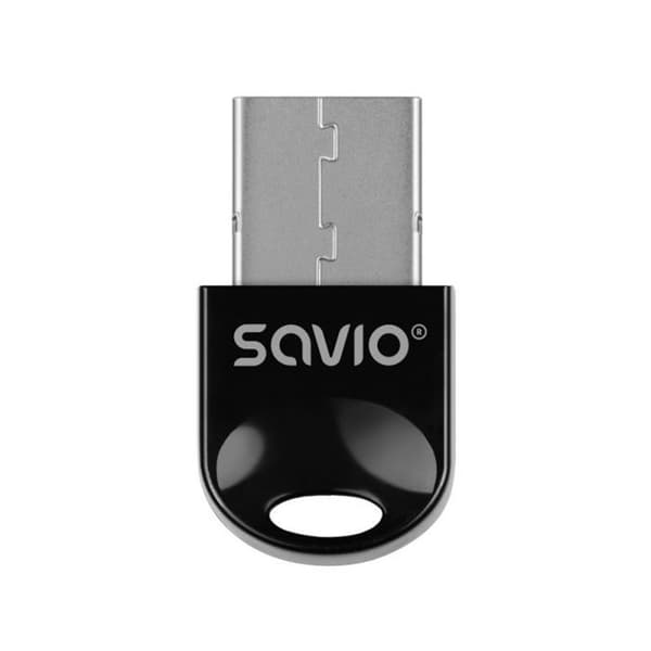 Bluetooth-adapter - Savio - BT-060 - Bluetooth 5.3 - USB 2.0 - Kompatibel med Windows 7/10/11