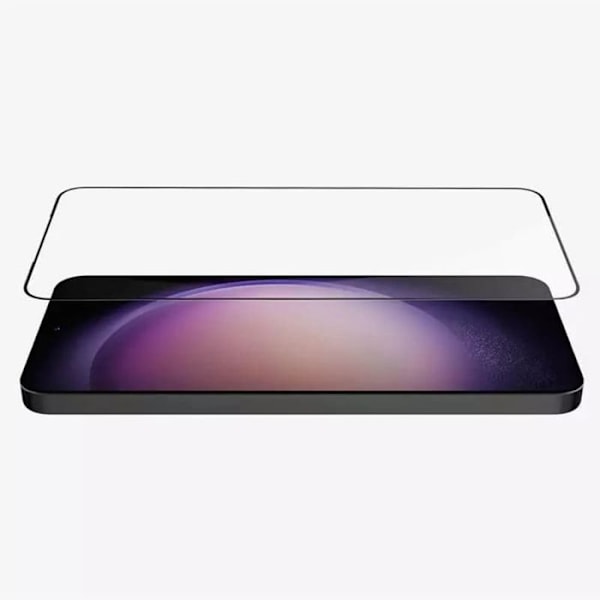 Härdat glas till Samsung Galaxy S24 Plus - Nillkin CP+PRO - Svart