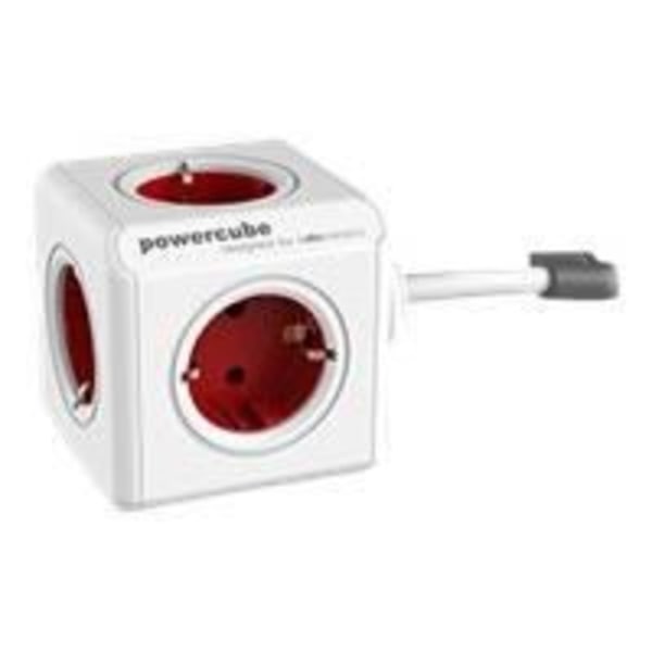 allocacoc PowerCube Extended (Boston Red, SchuKo