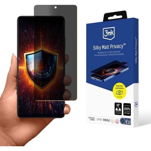 Smartphone 3mk REDMI NOTE 12 PRO+ - SILKY MATT PRIVAT