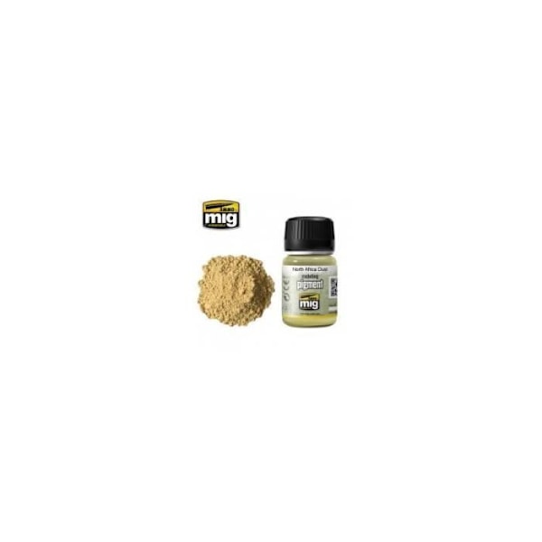 AMMO av Mig Jimenez - Pigment Maquette Nordafrika Damm Mig Jimenez Ammo Amig3003 Maquette Char Promo - Ref: 7243 Nordafrika Damm