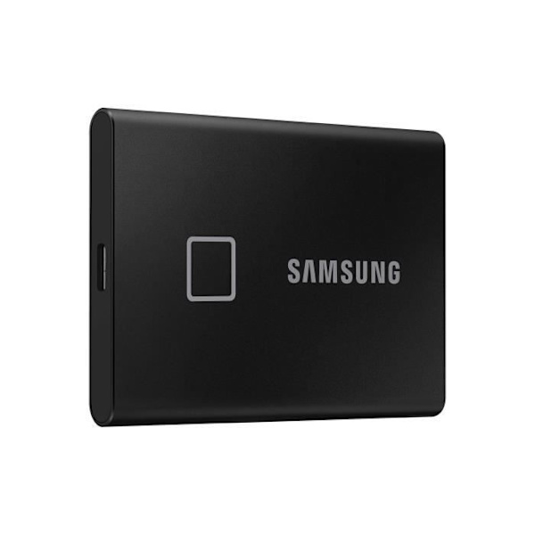 SAMSUNG extern SSD T7 Touch USB typ C färg svart 1 TB