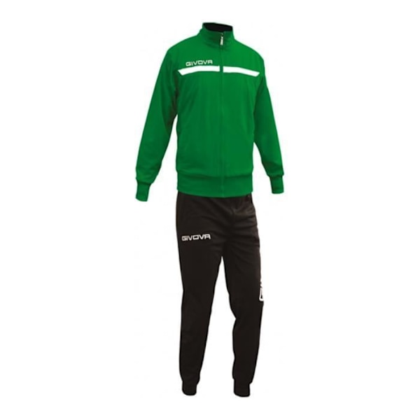 Träningsset - GIVOVA - GIVOVA ONE - Grön - Herr - Långärmad - Andningsbar Grön XL