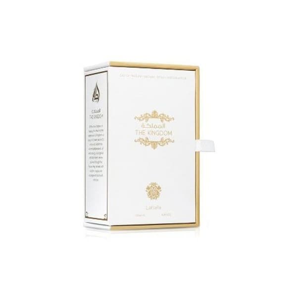 Lattafa Parfums Karalyst EDP Eau de Parfum - 100 ml gyllene