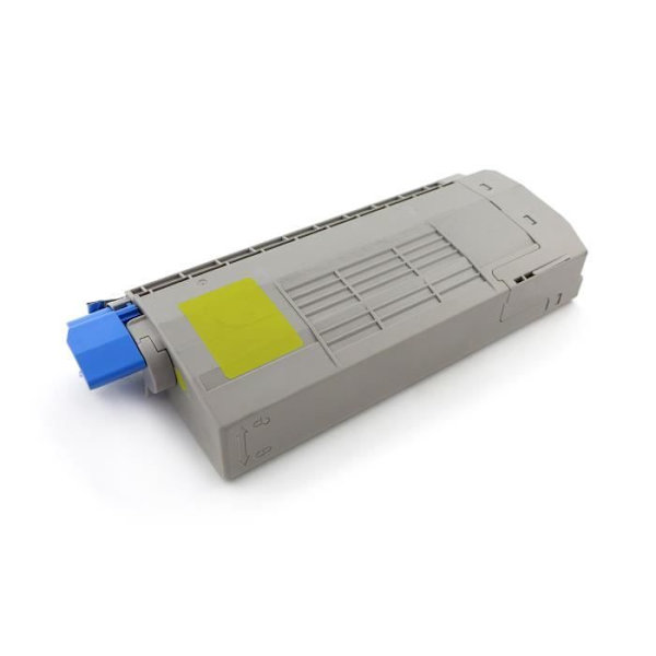 Green2Print - Gul toner - OKI 44318605 - C710, C711DM, C711WT, C711 - 11500 sidor
