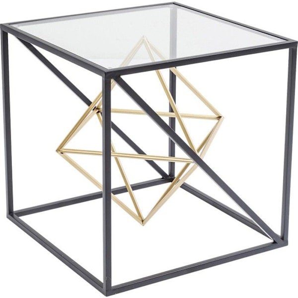 Prisma Förvaringsbord Kare Design Guld