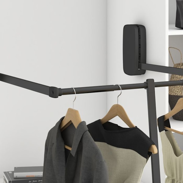 Emuca Sido insatser för upphängning av skåpets Sling-bracket, Plast, Titan Titan