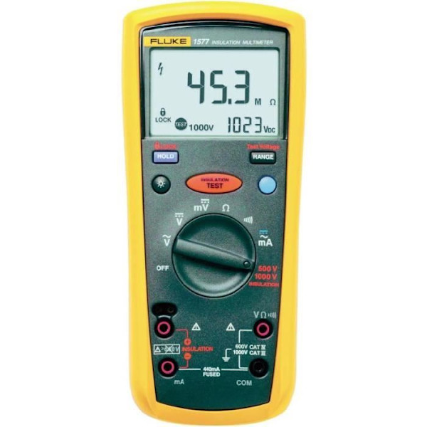Fluke 1577 isoleringstestare multimeter