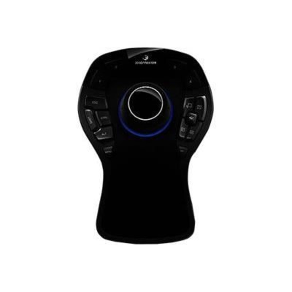 3D-ANSLUTNING SpaceMouse Pro Mouse - 15 knappar - Kabelansluten