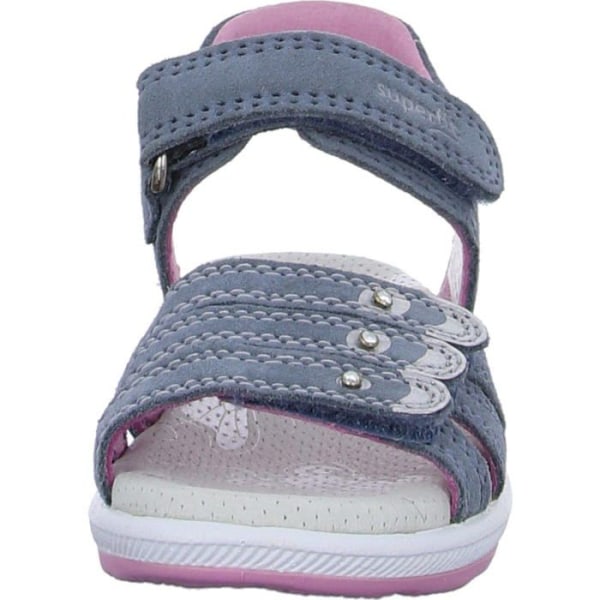 Superfit sandal - barfota - 1006137 - Girl Emily Sandal Blå och rosa 8020 32